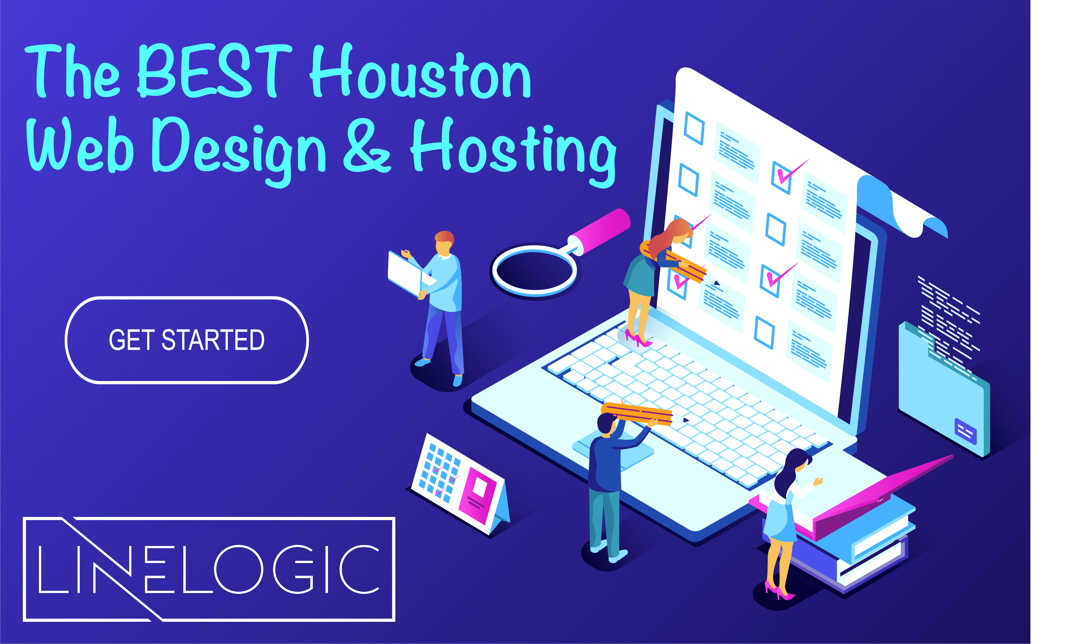 Website Header Houston Web Design and Hosting