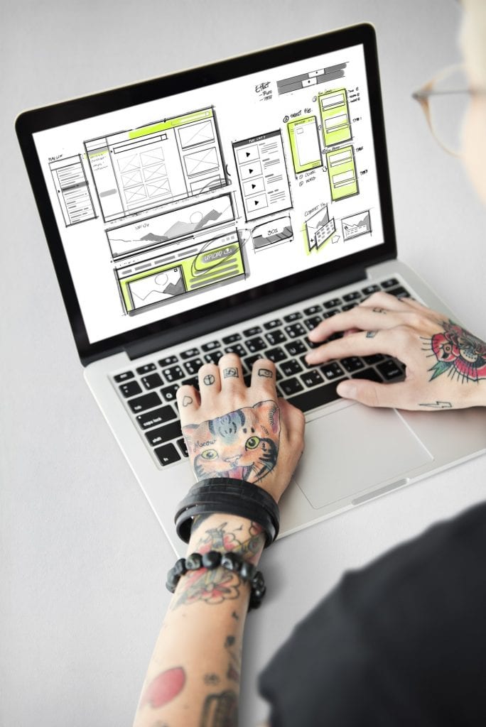 Website development